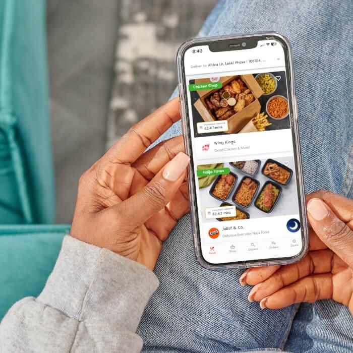 FoodCourt App Product Image