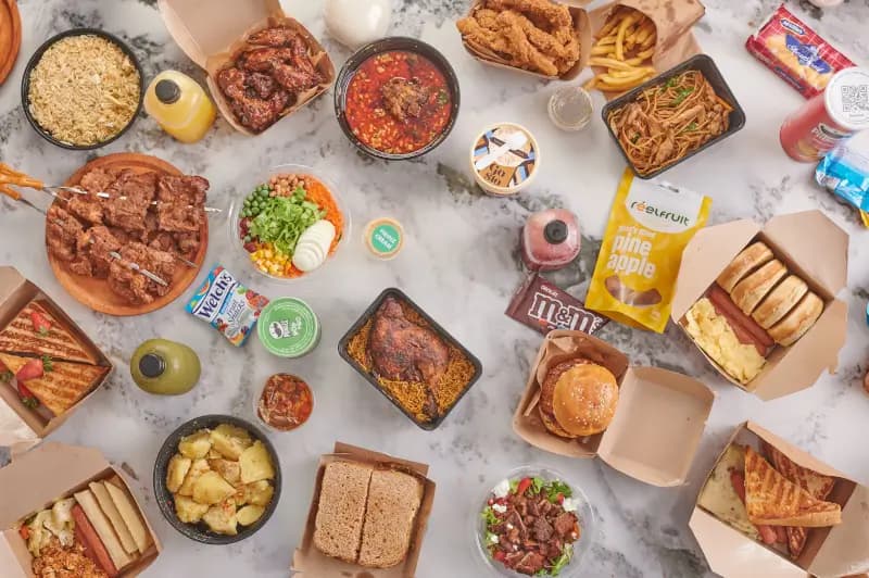 illustration for Enjoy a diverse selection with over 300 meal options